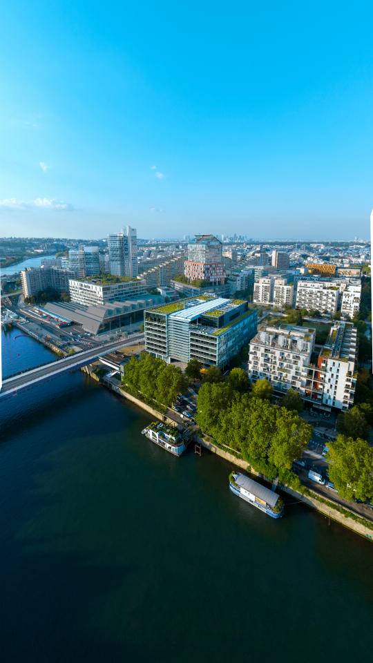 Bureau Boulogne-Billancourt 12891m² Location bureau Boulogne-Billancourt Hauts-de-Seine OLBUR2422582 4